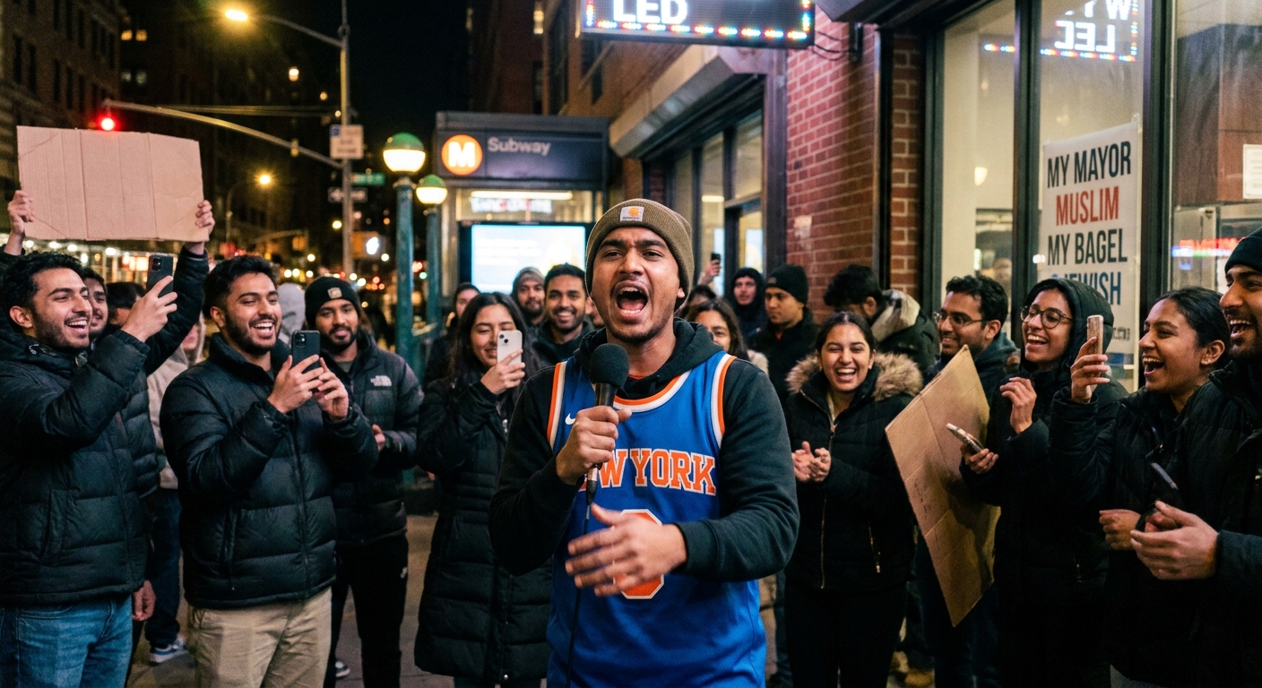 How A 10-Second Knicks Chant Turned Into The Internet’s Favorite Victory Parade Soundtrack