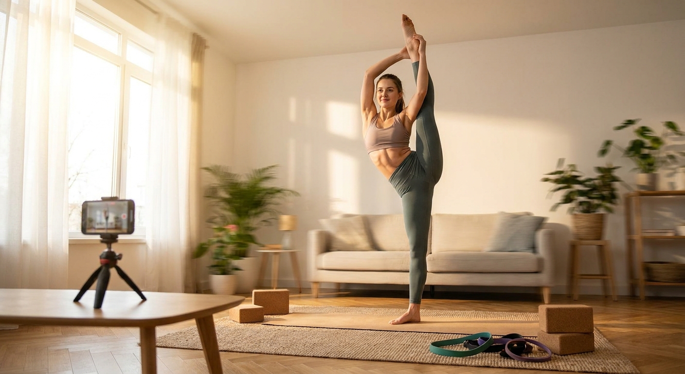 The Split Heard Round The Internet: This Insane Flexibility Clip Has Everyone Rewinding