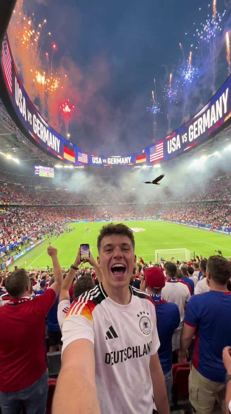 This German Fan’s Wild US Road Trip Just Became The Unofficial World Cup Viral Video